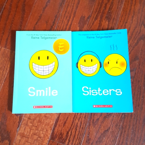Raina Telgemeier Other - Smile and Sisters raina telgemeier books